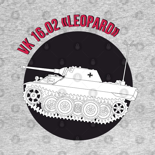 VK 16.02 Leopard by FAawRay